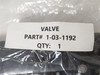 Waldrop 1031182; Solenoid Valve; 3-Port; 24VDC; 0.5W; 1/4"NPT