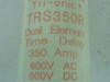 Trionic TRS350R; Fuse; TIme Delay; 350A; 600VAC/DC