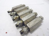 Lubriquip 463-001-524; LOT-5 Check Valves; 1/5"-18 NPT SS