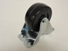 MFG- 1UKR8; Rigid Plate Caster; 200 lb; 4" Diameter