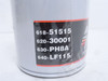 Baldor 618-51515MP; Spin-On Oil Filter Element; 3/4-16 Thread