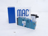MAC 411A-A0A-GM-GDFD-1PA; Solenoid Valve; 20-120PSI; 24VDC