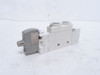 SMC SY7120-5WOZ-02-X10; Solenoid Air Valve 0.15-0.7MPa; 24VDC