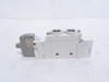 SMC SY7120-5WOZ-02-X10; Solenoid Air Valve 0.15-0.7MPa; 24VDC