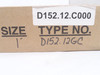 Sterlco D152-GC; Direct Acting Temp Control Valve; 1NPT