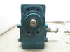 Baldor 26S10R; Gearbox; 10:1; 2-7/8"L X 1-1/8"OD Output Shaft