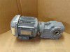 SEW KA37DRE90M4/TF; AC Gearmotor; 9:1 Ratio; 1.1kW; 380-420V