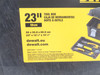 DeWALT DWST23001; Lockable Water Sealed Toolbox; 23" W/Tray