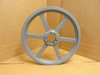 TB Woods 18.4X2B-SK; Bushed V-Belt Pulley 1842B; 2-Groove