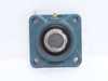 Dodge F4B-SC-102; Flange Bearing 124204; 1-1/8"ID; 4-Bolt