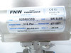 FNW FNWRP52NSR; Ball Valve 3/4" w/Actuator