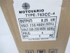 Motovario T63CC-4; AC Motor .25 Kw 208-230/460VAC 1600 RPM