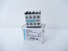 Siemens 3RH1911-1FA40; Aux Switch Block 10 AMP 240VAC