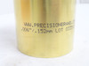 Precision 17330; Brass Shim Stock .006"/.152mm 6"W x 100"L