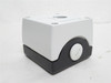 Siemens 3SB3801-2AA3; Metal Command Device Enclosure; 22mm