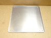 Hoffman A20P20AL; Anodized Aluminum Panel; Fits-20" x 20" Box