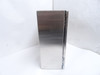 Hoffman CSD16166SS; Hinged Cover Enclosure SS; 16" x 16" x 6"