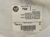 Allen-Bradley 700-C1; Rear Deck Contact Cartridge; 1NO/1NC