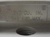 Appleton T100T-A; Conduit Body; Type: T; Size: 1" Thread