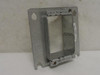 Orbit 4SAR1G; Mud Ring; 4" Square; 1-Device; 1-1/4" Raised