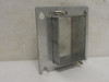 Orbit 4SAR1G; Mud Ring; 4" Square; 1-Device; 1-1/4" Raised