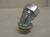 Hubbell 3562; Insulated Connector 45Deg Elbow; 1/2"