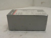 Red-Dot IH5-2; Wet Location Outlet Box; Single Gang;  Silver
