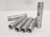 MFG- 345ANP; Lot-6 Aluminum Conduit Nipples 1NPT x 2" Long
