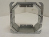 T&B 52 C 54 2; Lot-2 Steel City Plaster Ring 4" Sq; 2" Raised