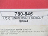 Robertshaw 780-845; Ignition Control 24VAC 90 sec Lock Out