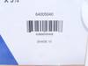 Radnor 64005040; Polygold Shade 10 Polycarbonate Filter Lens