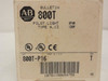 Allen-Bradley 800T-P16; Pilot Light; NO LENS; 120VAC