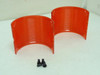Federal K8447014A-03; Stack Light Lens Kit; Red