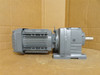SEW R37DRN71M4/DH; AC Gear Motor 13.25:1 Ratio 1/2HP 230/460V