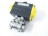 Sharpe SPNII063; Pneumatic Actuator  and Valve 3/4"