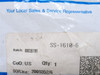 Swagelok SS-1610-6; Union Fitting; SS-316; 1" Tube x 1" Tube