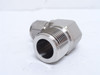 Swagelok SS-810-2-12; Air Elbow 90Deg; SS-316; 1/2" x 3/4MNPT