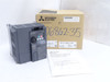 Mitsubishi FR-E740-026SC-NA; AC Drive; 1HP; 380-480VAC In