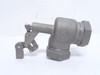 Robert MFG R13801; BOB Angle Float Valve Body; SS; 1-1/2NPT