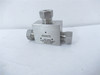 MFG 1RW66T6; High Pressure Tee 3/8" 66K PSI SS