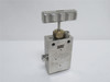 KMT 20468610; Hand Valve Assy; 1/4"; UHP; 90Deg; 2-Way; 100K KMT 20468610; Hand Valve Assy; 1/4"; UHP; 90Deg; 2-Way; 100K