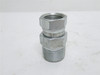 Eaton 9205X8X12; Straight Steel Adaptor; 1/2MNPT x FNPT Eaton 9205X8X12; Straight Steel Adaptor; 1/2MNPT x FNPT
