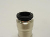 MFG- 3806 12 00; Nickel Plate Brass Connector; 12mm Tube MFG- 3806 12 00; Nickel Plate Brass Connector; 12mm Tube