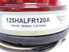 Edwards 125HALFR120A; Red Flash Halogen; 120VAC; NEMA: 4X