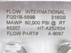 Parker FI201B-8899; Flow Valve Body Only; SS-316; 60;000PSI Parker FI201B-8899; Flow Valve Body Only; SS-316; 60;000PSI