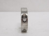 MFG- 2C-150-S; Shaft Clamp Collar; SS; 1-1/4"ID x 2-1/2"OD