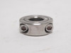 MFG- 1L717; Shaft Clamp Collar; SS; 1/2"ID x 1-1/8"OD; 2-Piece