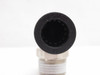 Legris 3109-12-17-1; Male Stud Elbow; 90Deg 12mm PTC; 3/8 BSPT