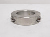 MFG- 1L727; Shaft Clamp Collar; SS; 1-3/4"ID x 2-3/4"OD; 2 Piece