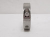 MFG- 1L729; Shaft Clamp Collar; SS; 2"ID x 3"OD; 2 Piece